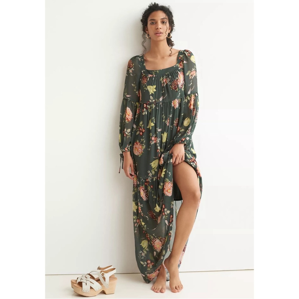 Anthropologie Evelin Maxi Dress NWT’s Size Small
